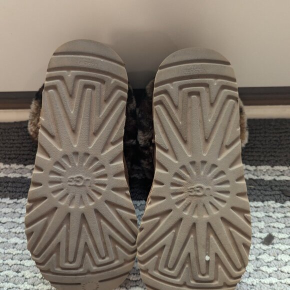 ugg leopard print ugg boots Sz 6 - Picture 4 of 7